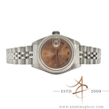 Rolex Lady Datejust 79174 Pink Salmon Roman Dial (2004)