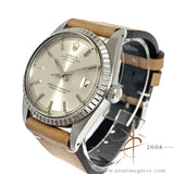 Rolex Datejust 1603 Silver Dial Vintage Watch (Year 1973)