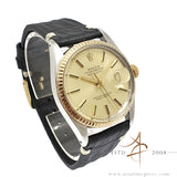 Rolex Datejust 16013 Champagne Dial Vintage Watch (1984)