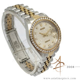 Rolex Datejust Ladies 69173 Diamond Computer Dial No Pinhole (1993)