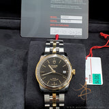 New Tudor Glamour Date 36 Black Dial in 18K Gold & Steel Full Set (2020)