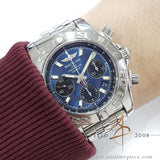 Breitling Chronomat 41 Ref A014C30PA Blue Dial Japan Exclusive (2011)