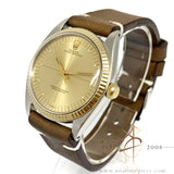 Rolex Zephyr 1038 Crosshair Dial Vintage Watch (1979)