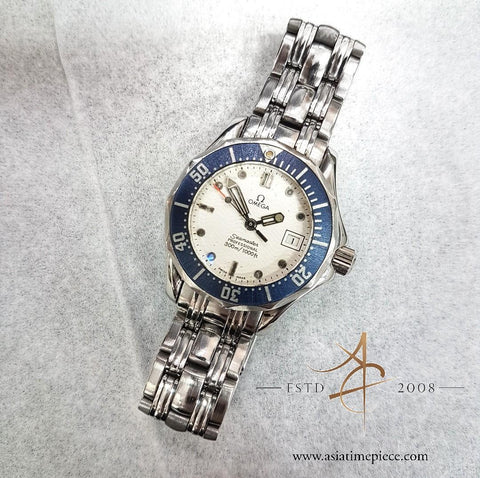 OMEGA Seamaster Professional 300M White Quartz Lady Watch 2583.20