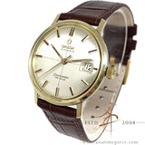 Omega Seamaster De Ville Crosshair Dial Automatic Vintage Watch