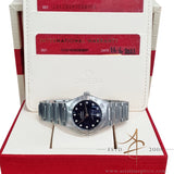 Omega Constellation 13110292053001 Blue Aventurine Star Diamond Dial 29mm (2021)