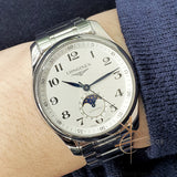 Longines Master Collection Moonphase L2.909.4.78.6 Automatic 40MM Steel