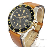 Rolex GMT Master 1675 Black Nipple Dial Vintage Watch (1975)