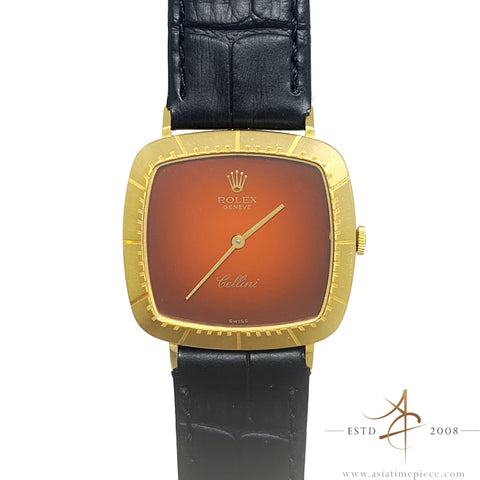 Rolex Cellini 18K Gold Ref 4084 Vintage Watch (Year 1975)