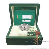 Rolex Oyster Perpetual 34 Ref 114200 Silver Dial (Year 2015)