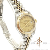 Rolex Datejust Lady 69173 Champagne Linen Dial No Pinhole (1995)