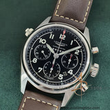 Brand New Longines Spirit Avigation Chronograph L3.820.4.53.0 (2021)