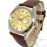 Rolex Precision 6694 Champagne Dial Vintage Watch (1982)