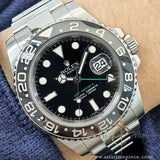 Rolex GMT Master II Ref 116710LN Ceramic Full Set