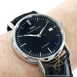 IWC Portofino Automatic IW3533 Black Dial 39mm