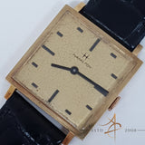 Hamilton 18K Yellow Gold Vintage Watch