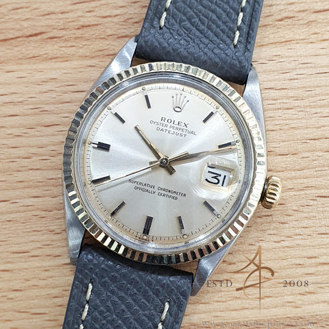 Rolex Datejust 1601 Light Champagne Dial Vintage Watch (1972)