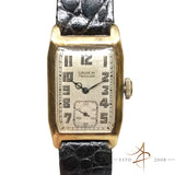 Gruen Precision 14K Gold Winding Vintage Watch