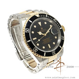 Rolex Submariner Date 16613 Black Tritium Dial 18k Yellow Gold (1990)