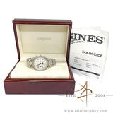 Longines Master Moonphase L2.673.4 Triple Date Chronograph