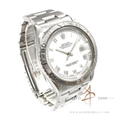 Rolex Datejust 16264 Turn-O-Graph "Thunderbird" White Roman Dial (1991)