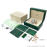 Rolex Datejust 36 Ref 126234 Black Dial Jubilee Bracelet 2020 Full Set