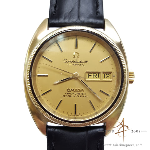 Omega Constellation Chronometer Day-Date Watch