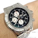 Breitling Super Avenger A13370 Volcano Black Chronograph Automatic (2010)