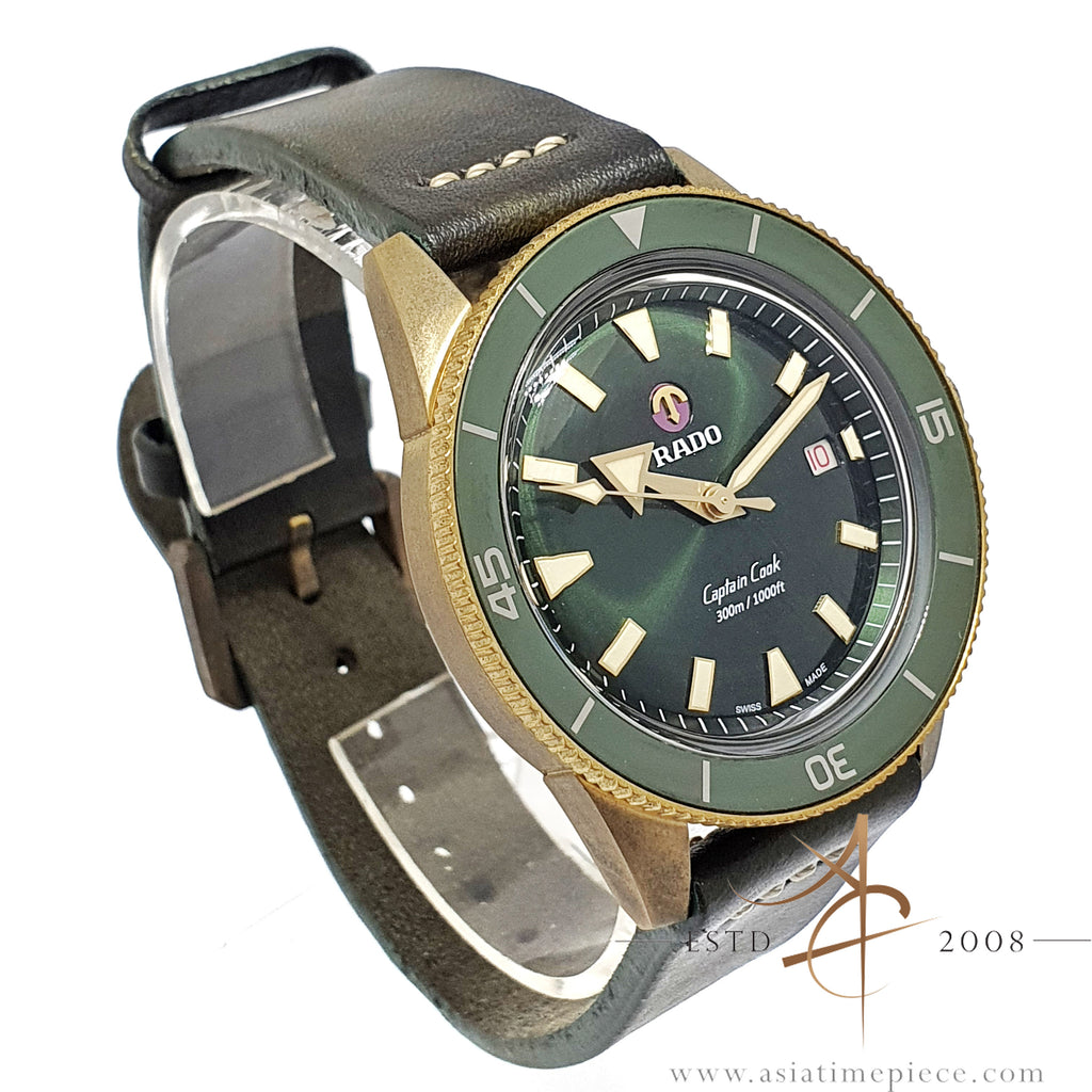 Rado captain cook deals automatic price