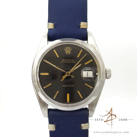 Rolex 6694 Oysterdate Precision Vintage Watch (1978)