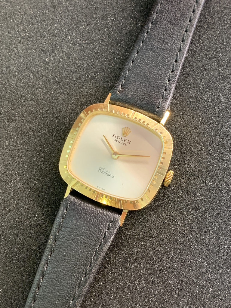 Rolex Cellini Gold Swiss Lady Vintage Watch 1976 Asia