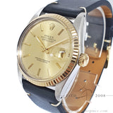 Rolex Datejust 16013 Champagne Dial Vintage Watch (1985)