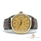 Rolex Datejust Men Ref 16013 Linen Dial Automatic (Year 1988)