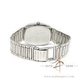 Girard Perregaux 925 Silver Vintage Winding Watch