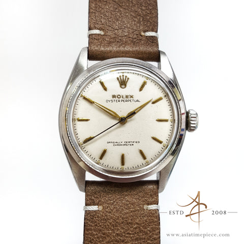 Rolex 6084 Oyster Perpertual 33mm Vintage Watch (Year 1950)