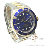 Rolex Submariner 16613 Ribena Sunburst Tritium Dial (1990)