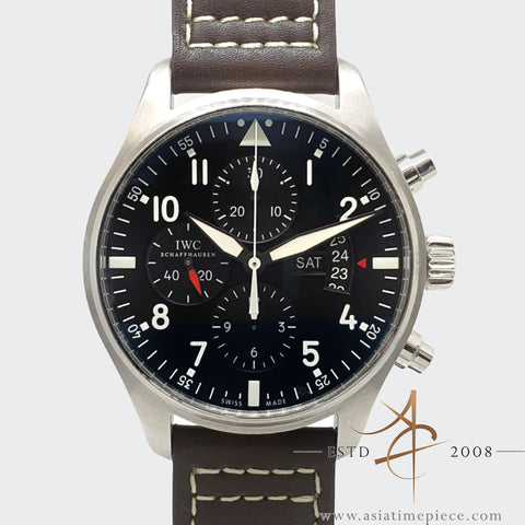 IWC Pilot Automatic Chronograph Ref IW 3777-01