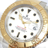 Rolex Yachtmaster 40 Ref 16623 Rolesor White (2005)
