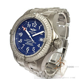 Breitling Avenger Seawolf E17370 Blue Dial Titanium