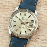 Rolex Datejust 1601 Champagne Dial Vintage Watch (1978)