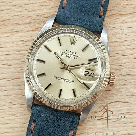 Rolex Datejust 1601 Champagne Dial Vintage Watch (1978)