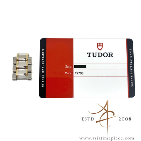 Tudor 18K Gold Steel 16mm Links for Tudor Style Ref 12703