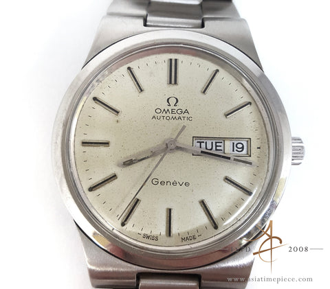 Omega Geneve Seamaster Automatic Swiss Vintage Watch