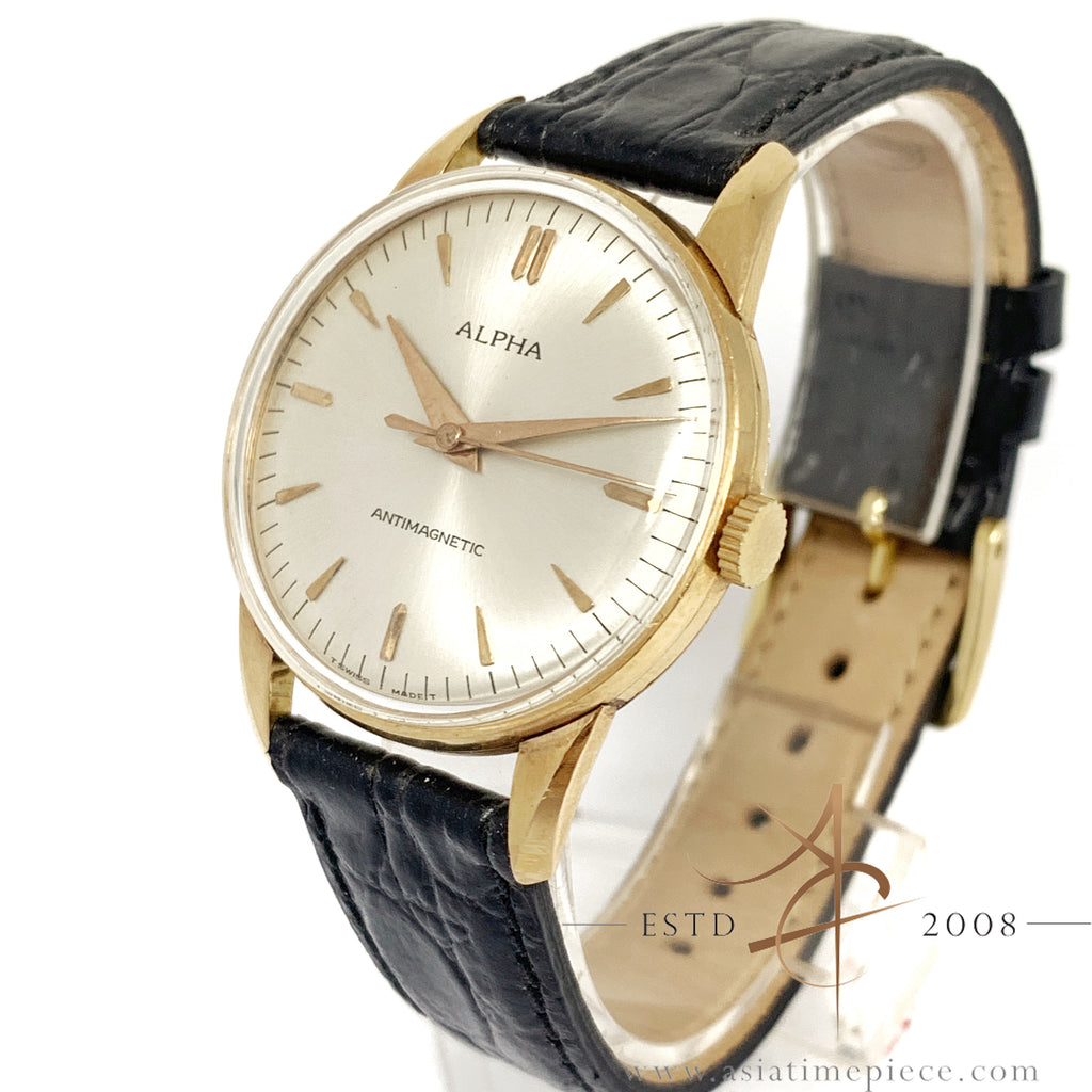 Poloboss watch 18k clearance gold