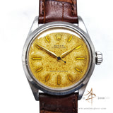 RARE Rolex Oyster Royal 6444 Tropical Dial Vintage Watch (1959)