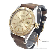 Rolex Thunderbird Ref 1625 Datejust Vintage Watch (1968)