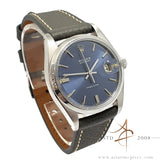Rolex Precision 6694 Blue Dial Vintage Watch (1978)