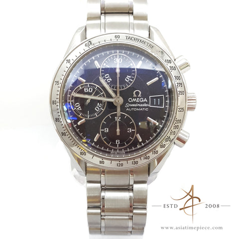 OMEGA Granite Black Speedmaster Automatic Chronograph