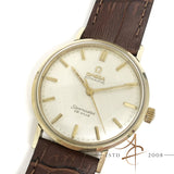Omega Seamaster DeVille Linen Dial Automatic Vintage Watch