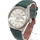 Rolex Datejust 16014 Tapestry Dial Vintage Watch (Year 1983)